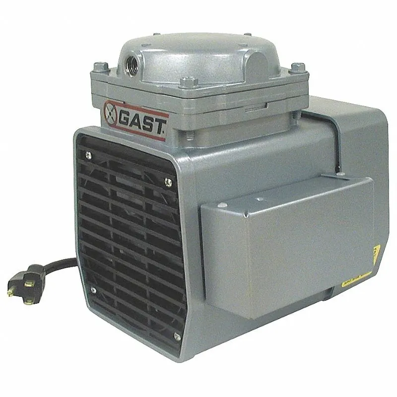 Gast DOA-P707-FB Compressor/Vacuum Pump, 1/3 HP, 50/60 Hz
