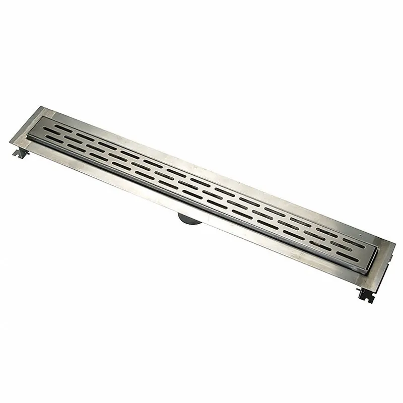 Zurn ZS880-48 Shower Drain, Linear, Stnlss Steel, 48in L