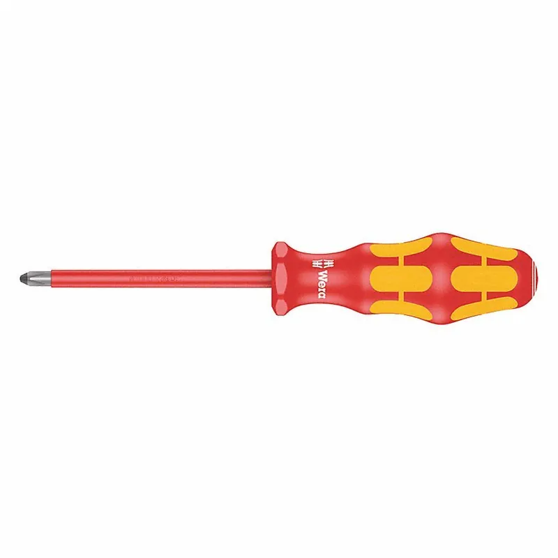Wera 05006150001 Insulated Phillips Screwdriver 0 Round