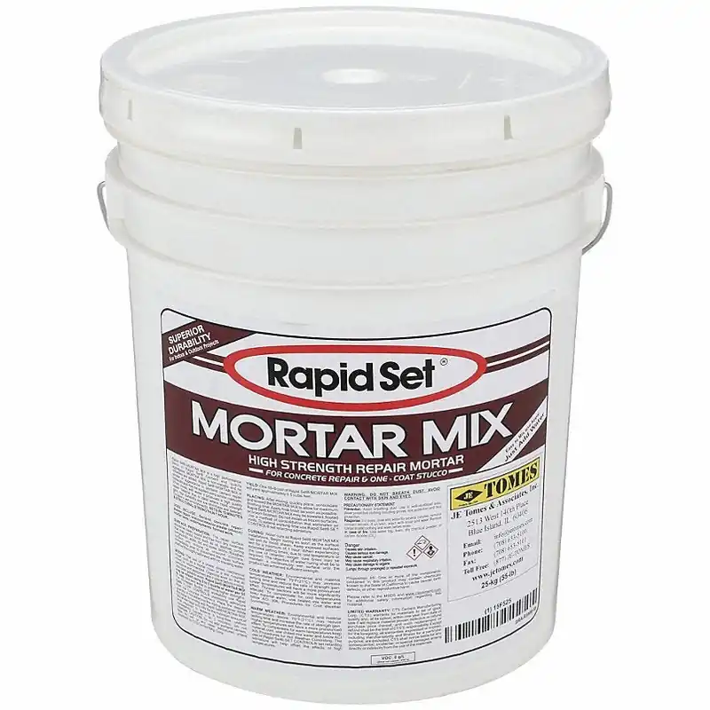 Rapid Set GRA-RSMM-55 lb. Gray Concrete Patch and Repair
