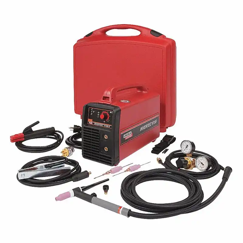 Lincoln K2606-1 TIG Welder Invertec V155-S, DC, Stick/TIG Pack, 155 A