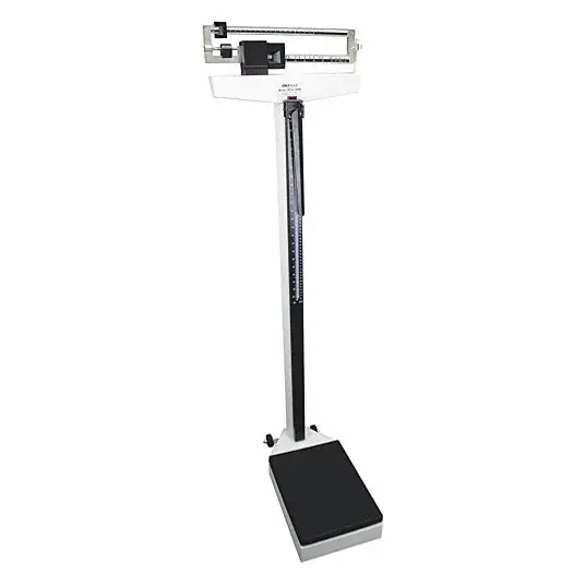 Adam MDW 160M Physician Scale, 160kg/350 lb. Cap., 100g/4oz. Graduations