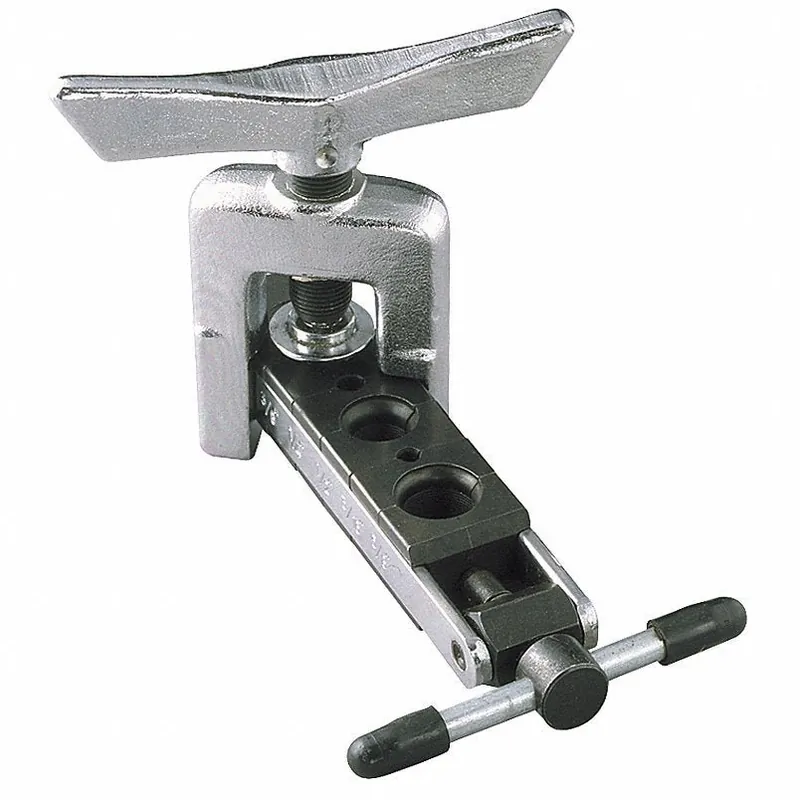 Yellow Jacket 60270 Flare/Burnishing Tool Single 45 Degree, Aluminum/Brass/Copper, Steel, Swivel