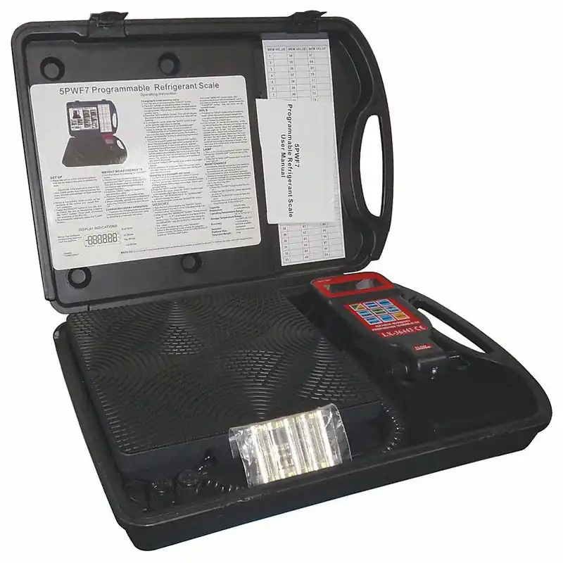 KVM Tools KV5PWF7 RefrigerantScale, Electronic, Programmable