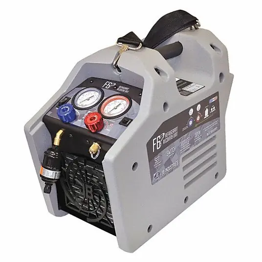 JB F6-DP Refrigerant Recovery Machine, 115V