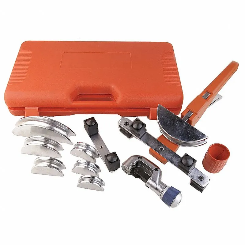 KVM Tools KV6AWP9 Tube Bender Set 10 Total Pcs, Tool Case