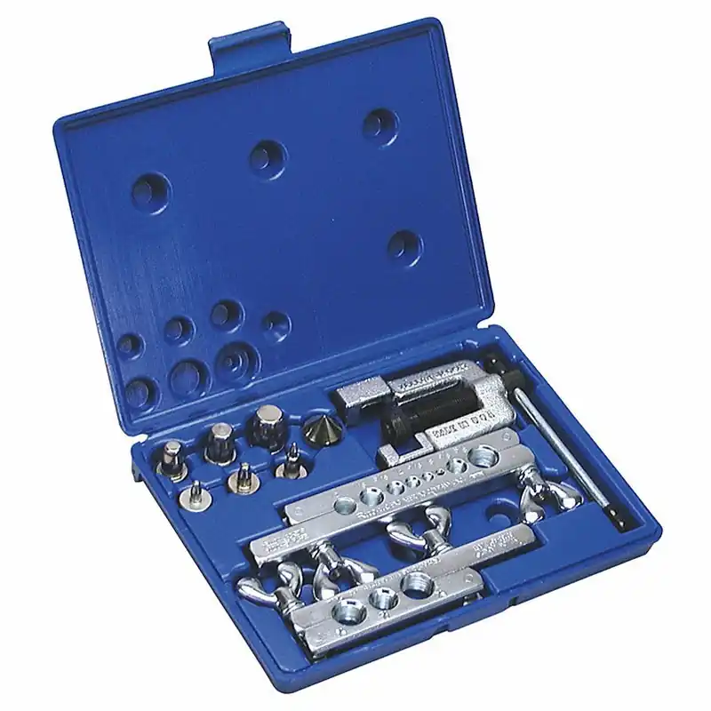Yellow Jacket 60440 Flaring & Swaging Tool Single 45 Degree, 3/4 in Tube Flaring Size, Self-Centering