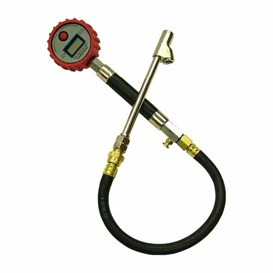 Haltec GA-850-330 Digital Tire Pressure Gauge, 17 in. L