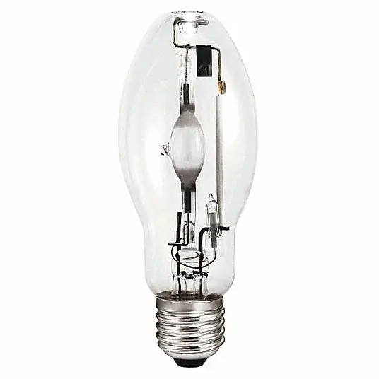 Philips MH100/U/M/PS Metal Halide Lamp, BD17 Bulb Shape, 100W