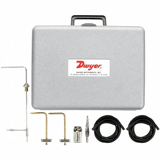 Dwyer A-472 Digital Manometer Accessory Kit