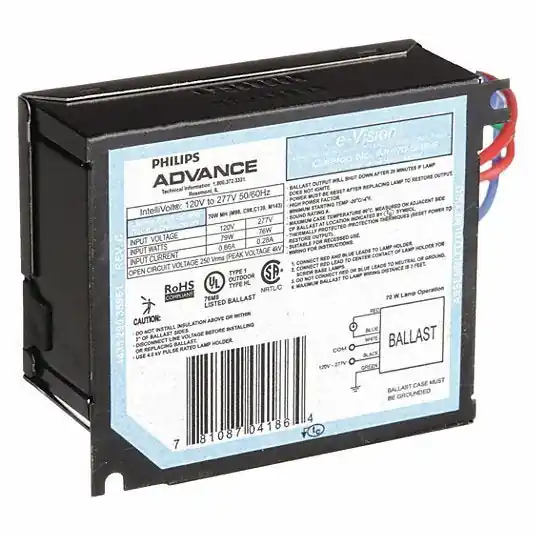 Advance IMH-70-G-BLS 70 W, 1 Lamp HID Ballast