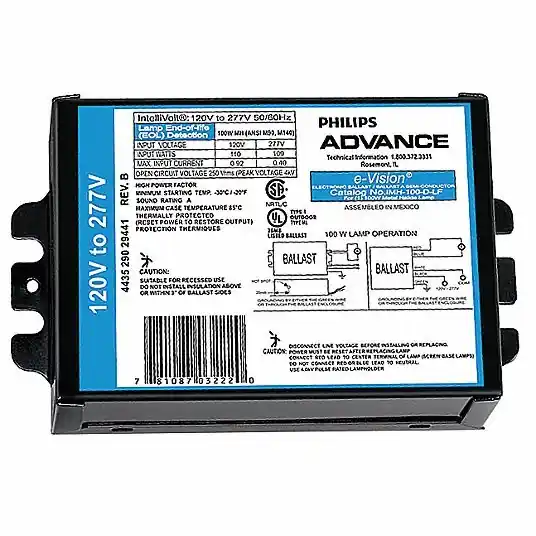 Advance IMH-100-D-LF 100 W, 1 Lamp HID Ballast
