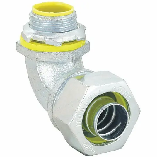 Raco 3544 Insulated Connector, 1 In., Malleable Iron
