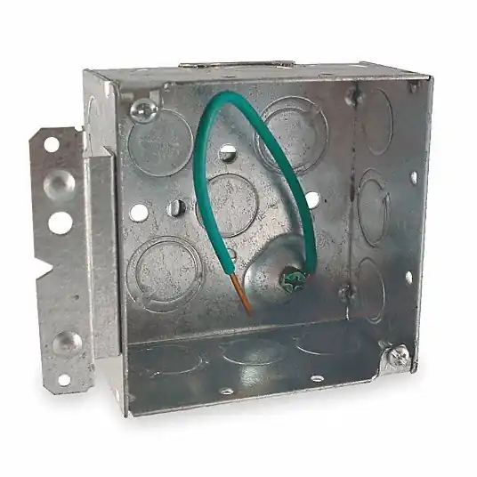 Raco 232H Electrical H Box, 4 in, 30.3 cu. in.
