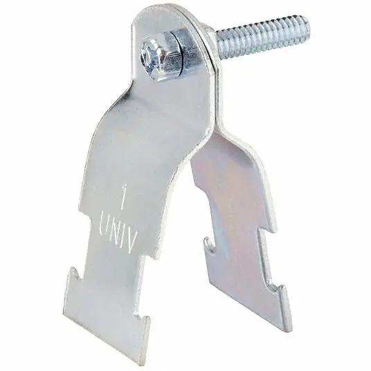KVM Tools V111 1EG Superstrut Channel Universal Pipe Strap, 1 In, PK10
