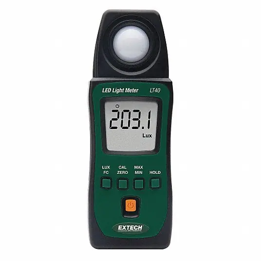 Extech LT40 LED Light Meter