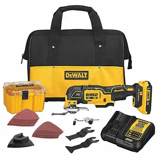 Dewalt DCS356D1 Oscillating Tool Kit 0 to 20,000, 3.2° Oscillation Angle