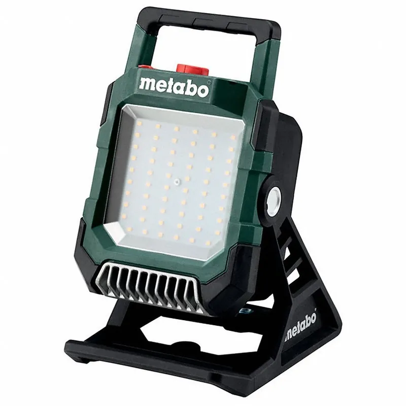 Metabo BSA 18 LED 4000 Cordless Job Site Light 18V Lithium Ion, Bare Tool, 4,000 lm Max., 11 in Max. Ht