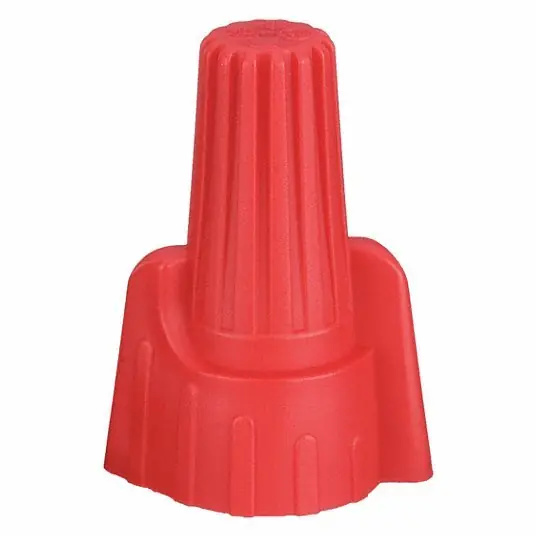 KVM Tools KV5UYJ8 Wire Connector Wing, Red, PK100