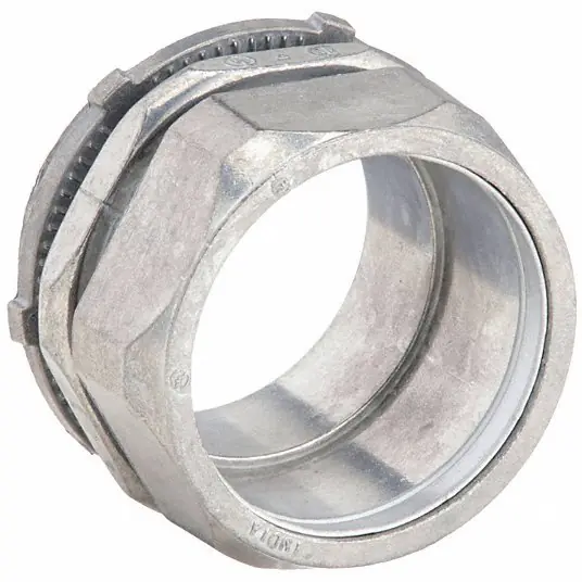 Raco 2808 Compression Connector, 2" Conduit Size