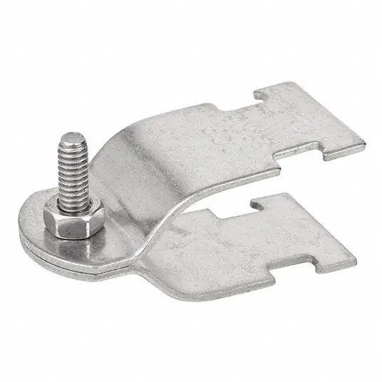 Calbrite S62000SC00 Conduit Clamp, 316 SS, 2 In