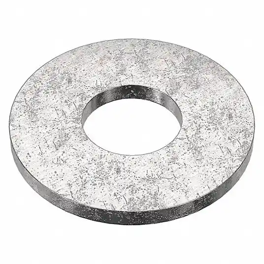 KVM Tools U55410.050.0003 Flat Washer For Screw Size 1/2 in, Stainless Steel, 316, Plain, 0.563 in In Dia, 25 PK
