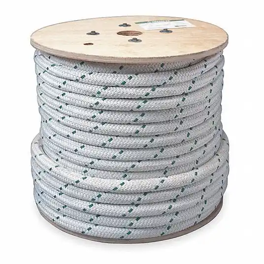 Greenlee 456 1/2 In Dia, 600 ft Cable Pulling Rope
