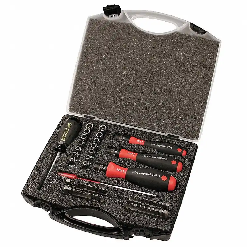 Wiha 28589 Torque Control Set, Pieces 59
