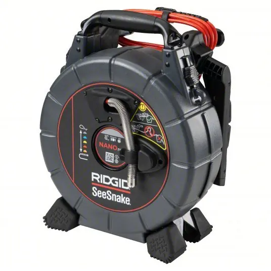 Ridgid 70038 Drain Inspection Camera, 0.28" dia Cable