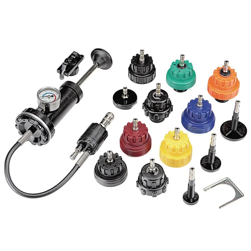 KVM Tools KV1DXL5 Radiator Cap Pressure Tester