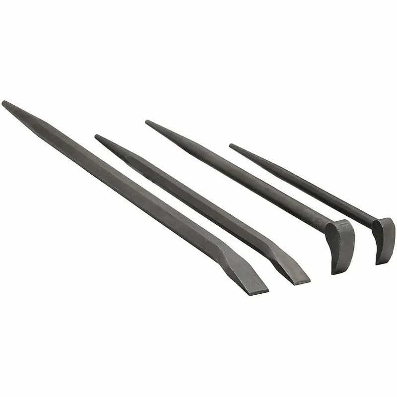 Proto J2100 Pry Bar 4 Piec Set, Forgd High Carbn Stel