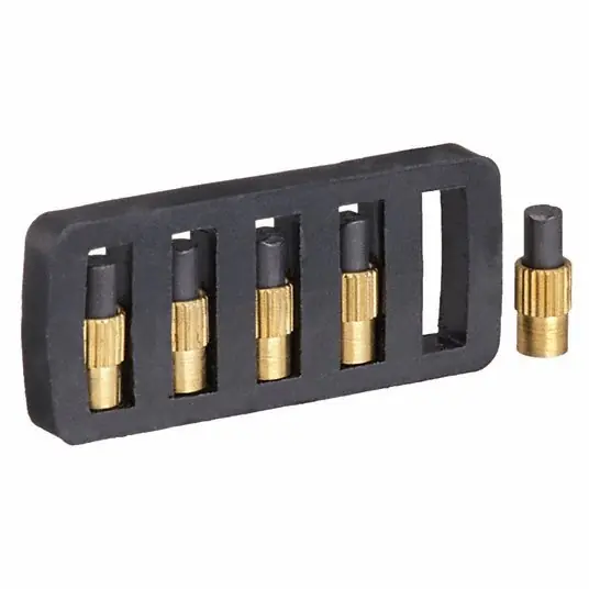 KVM Tools KV2CYX9 Single Flint Renewal, Two Packs of 5