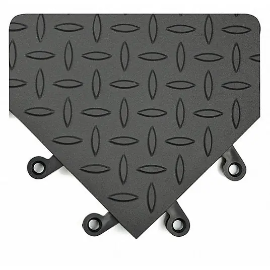 Wearwell 590.78x18x18BK-CS10 Mat Vinyl 18 in 7/8 in PK10