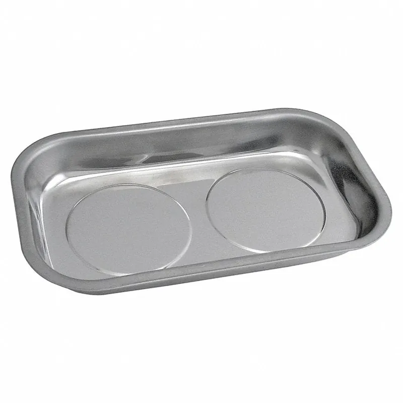 KVM Tools KV10E752 Parts Tray, Magnetic, 5-1/2x9-1/2x1-1/2, SS