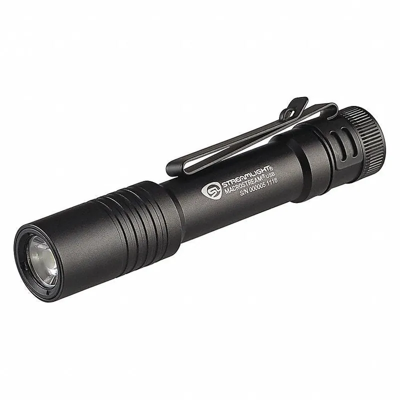 Streamlight 66320 GenPurp Penlight, Aluminum, Black, 500lm