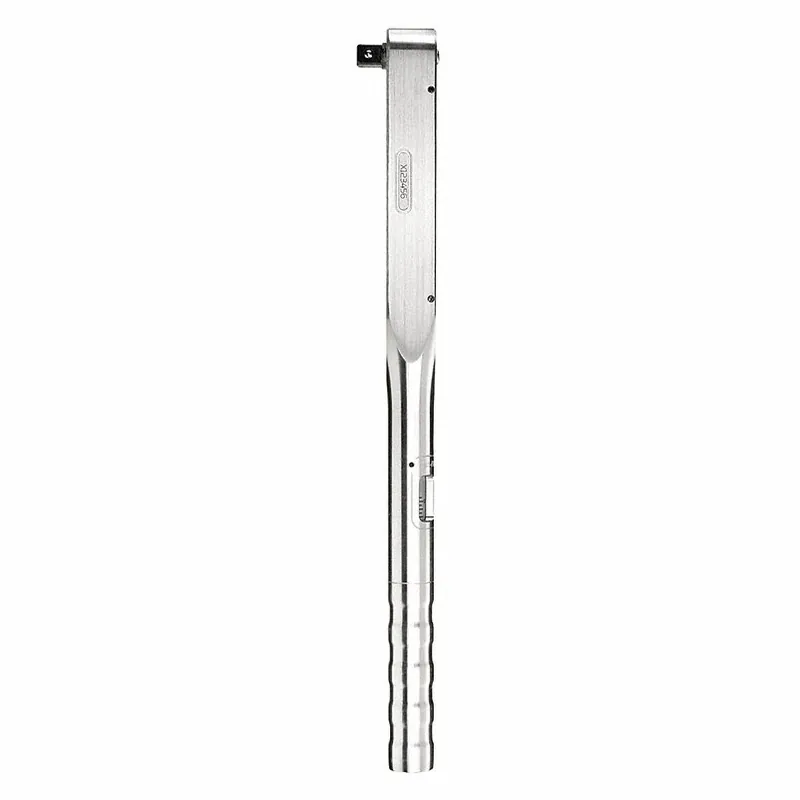 Gedore 8561-01 Micrometer Torque Wrench Foot-Pound/Newton-Meter, 1/2 in Drive Size, 25 N-m to 120 N-m