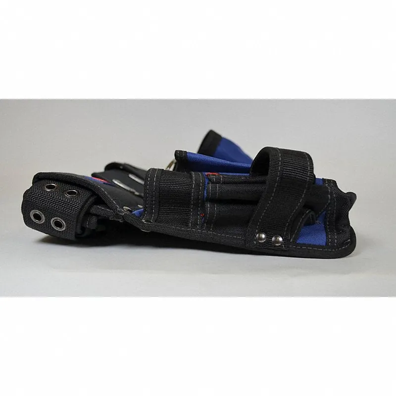 KVM Tools KV5MZN4 Black Polypropylene Work Belt; Tool Belt, 17 Pockets