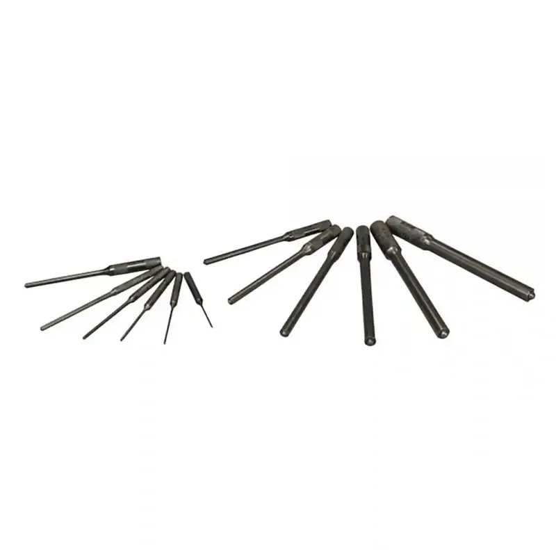 KVM Tools KV49A456 Pilot Punch Set, Alloy Steel, 12 Pc