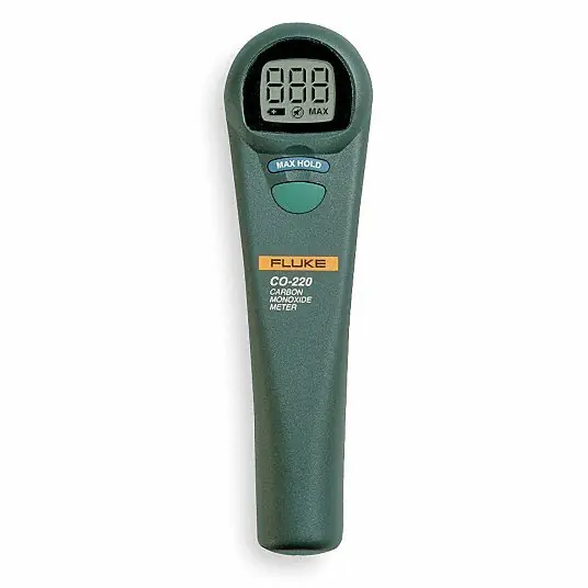 FLUKE-CO-220 Meter, Carbon Monoxide, 0 to 1000ppm