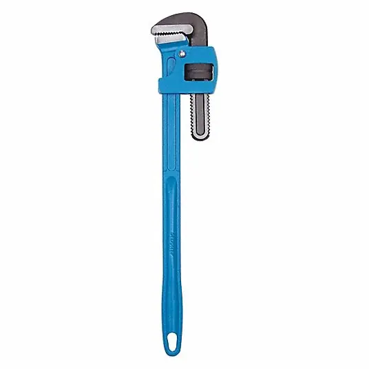 Gedore 225 18 in L 2 in Cap. Alloy Steel Straight Pipe Wrench