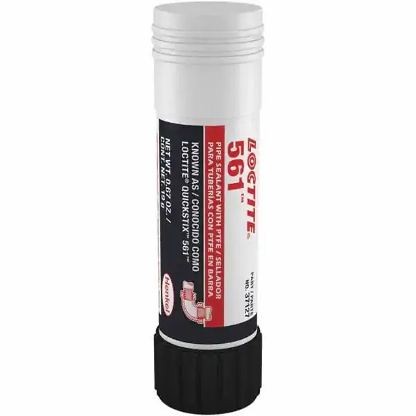 Loctite 463973 Pipe Thread Sealant 561, 0.7 oz, Stick, White, No-Drip