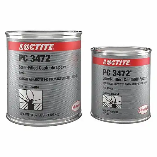Loctite 235618 Gray Fixmaster® Steel Liquid, 4 lb. Kit