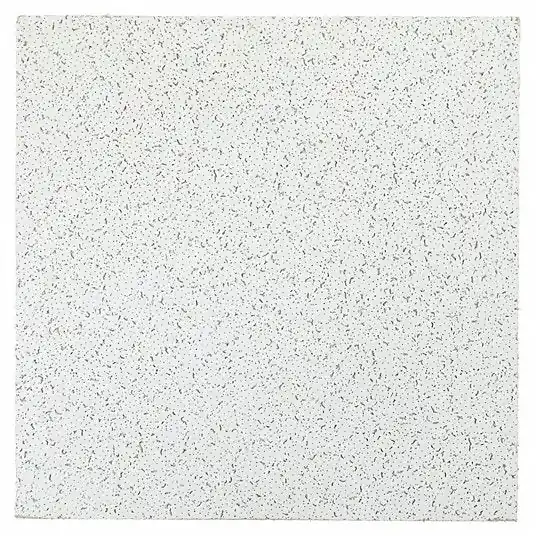 Armstrong 1831A Fine Fissured Ceiling Tile, 24 in W x 24 in L, 16 PK