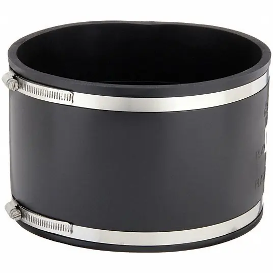 KVM Tools 1056-66 Flexible Coupling, For Pipe Size 6" x 6"