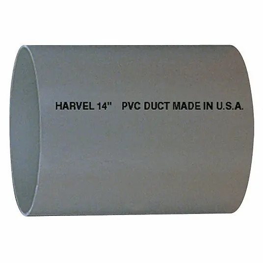 George Discher H0800600PG1000 6" x 10 ft. Non-Threaded PVC Pipe Sch 80