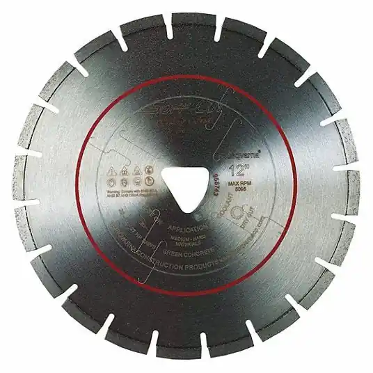 Husqvarna FLX6.5-3000 Diamond Saw Blade, Dry Cutting Type