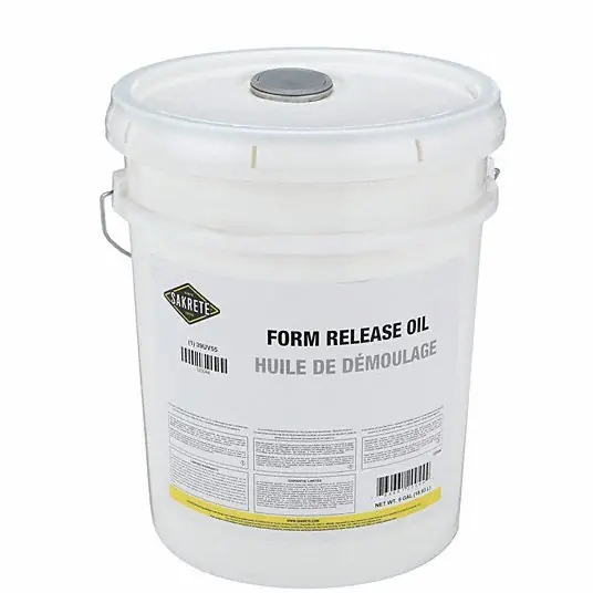 Sakrete 120044 5 gal. Pale Amber Form Release Oil