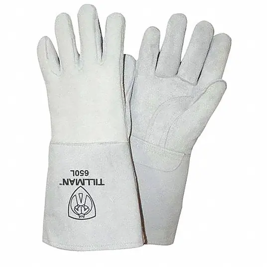 Tillman 650-XL Stick Welding Gloves, Cowhide Palm, XL, PK12