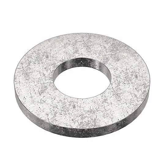 Fabory U51410.031.0002 Flat Washer, Fits Bolt Size 5/16 in , SS Plain Finish, 50 PK
