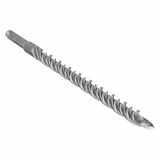 Bosch HCFC2103 4-Cutter Hammer Drill Bit 5/8" x 12"L, SDS Plus